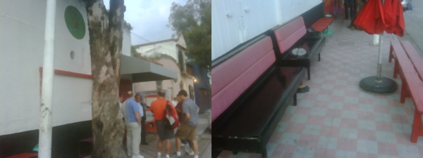 i Latina... antes de abrir 