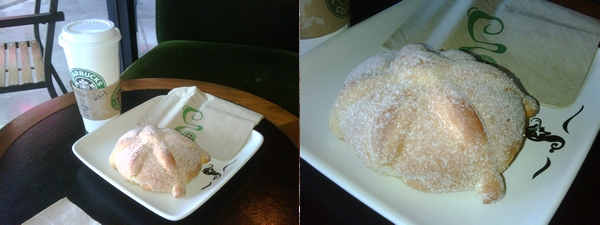 Starbucks - Pan de Muerto