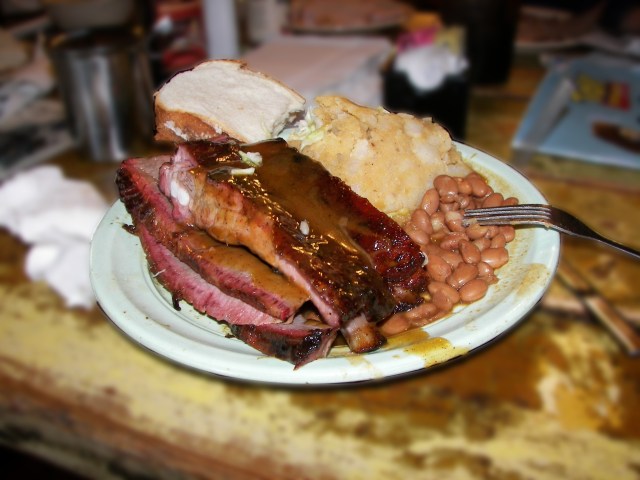 Ribs, Brisket, Beans and more