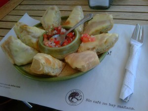 Molletes, Café La Selva