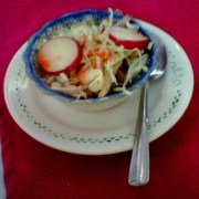 Pozole chiquito, recomendación en La Gorda