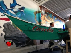 La Panga del Impostor , Carola, Mariscos