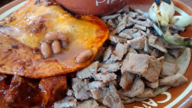 frijoles, cabrito, pipiolo