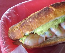 Torta de Camaron en las Ro