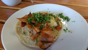 Taco Pastor La Tomate