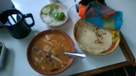 menuderia y quesadillas la familia