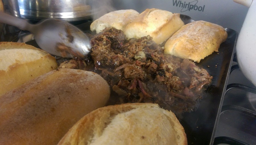 Brisket House, La cocina de pily