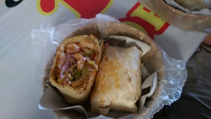 tacon , marlin, camaron