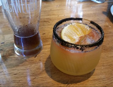 Mezcal, Naranja y escarcha de ceniza