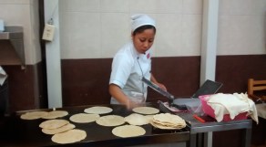 tortillas recien hechas