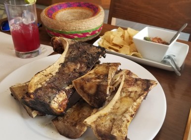 Tuetanos en Asador al Ataud